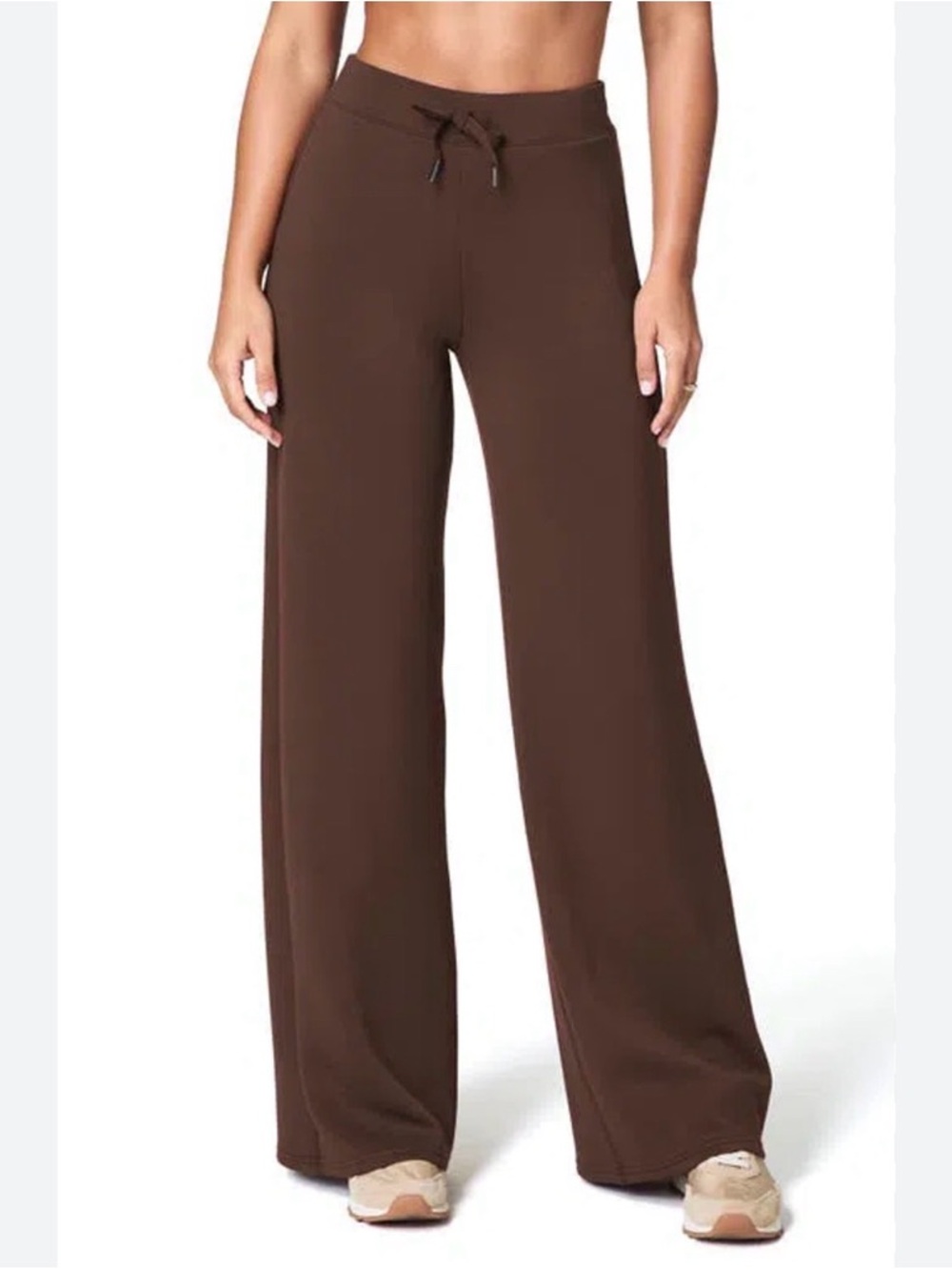SPANX Airessentials Wide Leg Pants, Limited Edition M Tall Soft Comfortable